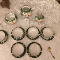 Руски порцелан Дулево Сервиз за чай кафе нов пълен комплект, снимка 12 - Антикварни и старинни предмети - 39519782