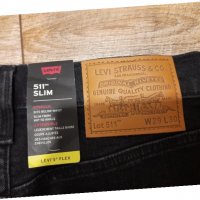 W29 L30 LEVI'S 511 Slim   мъжки дънки, снимка 2 - Дънки - 34510202