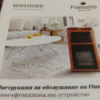 Климатизатор Fiamotto WX200, снимка 6 - Печки, фурни - 35933725