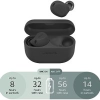 Тъмно сиви слушалки Jabra Elite 8 Earbuds: Адаптивен ANC, сигурно прилягане, 32-часова батерия , снимка 4 - Bluetooth слушалки - 42528375