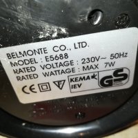 belmonte-лава лампа внос germany 1809211959, снимка 18 - Колекции - 34176817