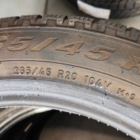 4бр.зимни гуми 265/45/20 Pirelli, снимка 3 - Гуми и джанти - 42697771