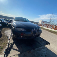 Alfa Romeo 156 Sportwagon 1.9 jtd 16v facelift кожа алфа ромео , снимка 8 - Автомобили и джипове - 36332938