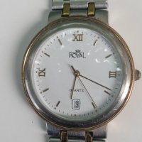 Винтидж кварцов часовник Royal, снимка 5 - Антикварни и старинни предмети - 42249611