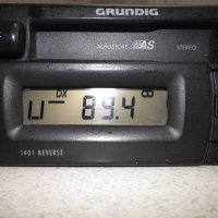 Радиокасетофон Grundig WKC1401, снимка 7 - Аксесоари и консумативи - 42572227