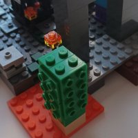 LEGO Minecraft Тъмницата 21119, снимка 9 - Образователни игри - 41406612