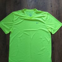 Nike Dri-FIT - страхотна мъжка тениска КАТО НОВА, снимка 5 - Тениски - 35948192