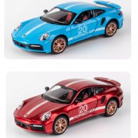 Метални колички: Porsche 911 Turbo S (Порше), снимка 2 - Колекции - 35801749