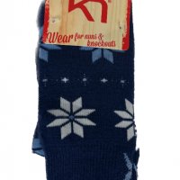 Дамски мерино чорапи Kari Traa Rose Saga Wool Sock, CBlue размер 40-41, снимка 1 - Зимни спортове - 38756292