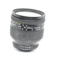 Обектив Nikon Nikkor 24-120mm f/3.5-5.6 D, снимка 5 - Обективи и филтри - 44482121
