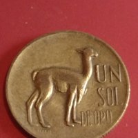 Рядка монета ПЕРУ 1987г. Перфектно състояние за КОЛЕКЦИОНЕРИ 31870, снимка 1 - Нумизматика и бонистика - 44303345