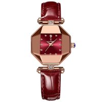 Нов модел дамски моден дизайн кварцов часовник - POEDAGAR , снимка 1 - Дамски - 40436997