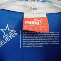 Italy Puma Италия Пума оригинална фланелка футболна тениска , снимка 3 - Тениски - 36481459