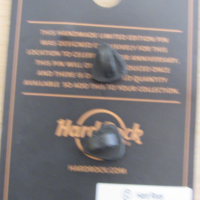 Оригинална метална значка Hard Rock Cafe Венеция, Италия, снимка 5 - Колекции - 36421580