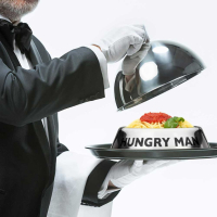 Купичка за храна Hungry Man, снимка 6 - Подаръци за мъже - 44602574