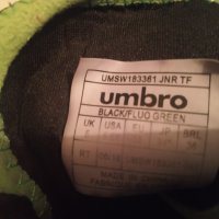 Бутонки тип стоножки Umbro номер 38, снимка 5 - Футбол - 41082348