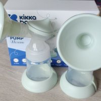 Двойна електрическа помпа за кърма Kikka Boo + подаръци     ( чай и пликове за кърма ), снимка 3 - Помпи за кърма - 41212433