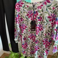 Дамска блуза в два цвята, снимка 7 - Блузи с дълъг ръкав и пуловери - 40822265