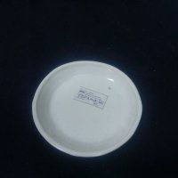 бяла чинийка №2, снимка 1 - Декорация за дома - 40833914
