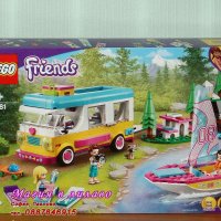 Продавам лего LEGO Friends 41681 - Горски кемпер и лодка, снимка 1 - Образователни игри - 34620508
