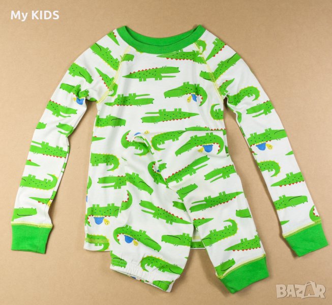 детска пижама комплект Carter's на крокодили 104 4-5 110, снимка 1
