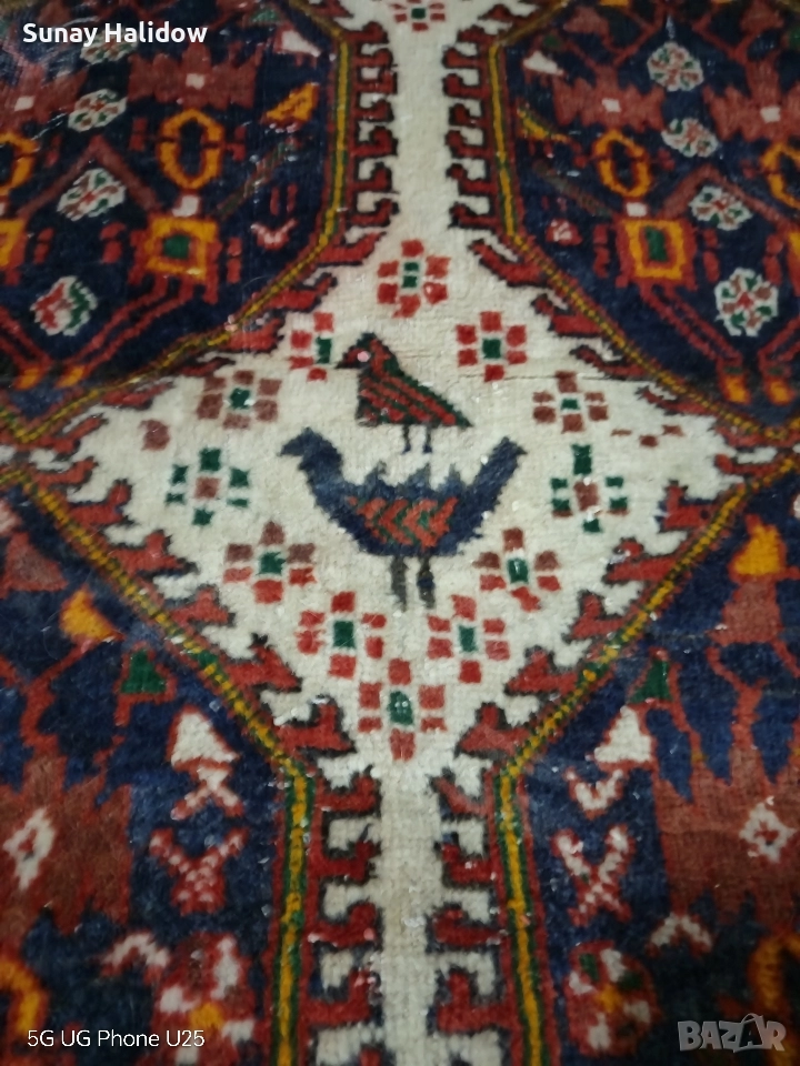 ръчно тъкана пътечка , снимка 1