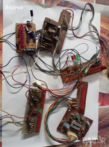 Индикаторни платки 5бр., снимка 1