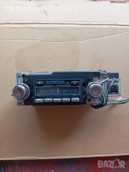 Ретро радио за автомобил Cadillac , снимка 1