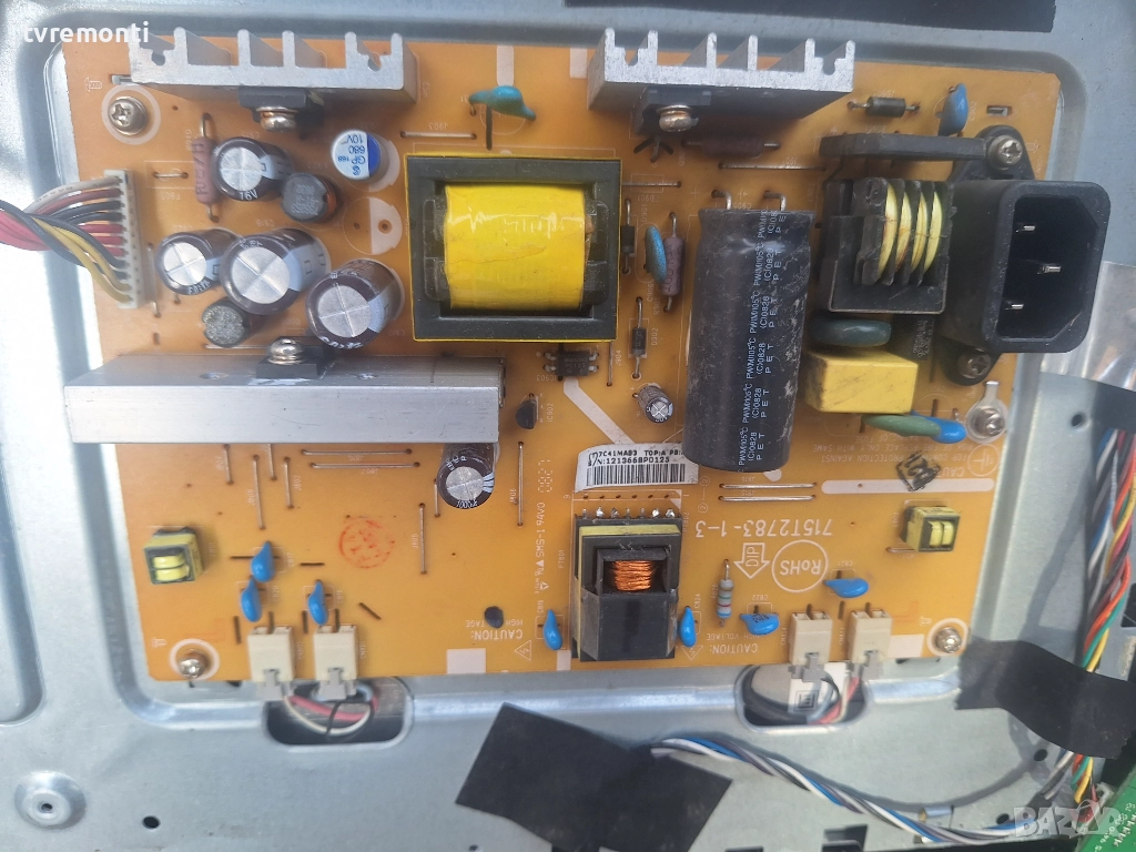 POWER SUPPLY BOARD 715T2783-1-3  за 22-инчов телевизор Philips Модел 22PFL3403/10, с дисплей M220Z1-, снимка 1