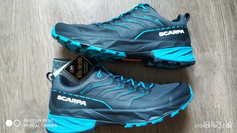 Scarpa Rush 2 GTX Anthracite Ottanio , снимка 1