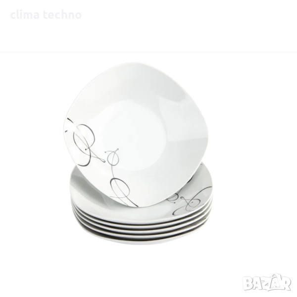 Изискан порцеланов сервиз за хранене, снимка 1