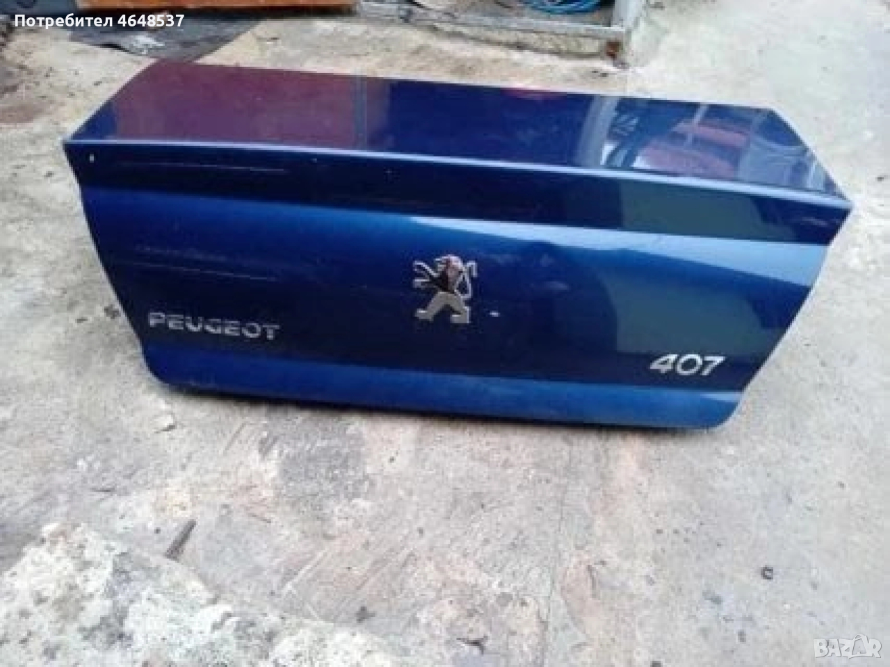 Пета врата за Пежо 407 2000 HDi 136к.с 2004г, снимка 1