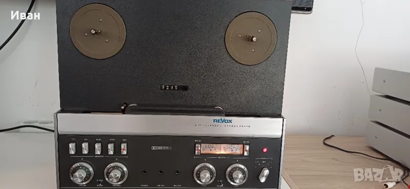 REVOX A77 DOLBY 4-писти , снимка 1
