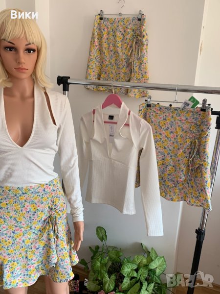 Бяла блуза , снимка 1