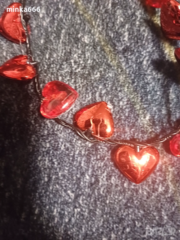 Светещи сърчица , снимка 1