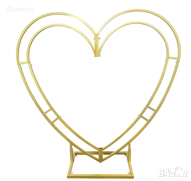 Подсилена Арка Сърце , снимка 1