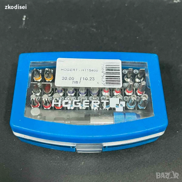 Битове HOGERT- HT1S400, снимка 1