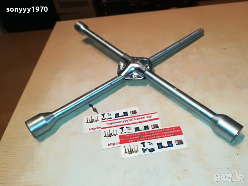 КРЪСТАЧКА ЗА ГУМИ 2311221601, снимка 1