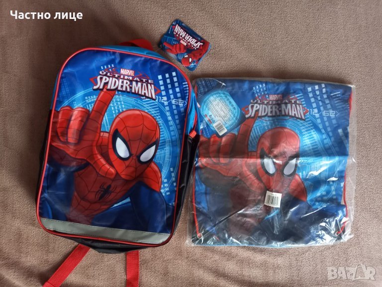 Раничка+мешка "Спайдърмен" в Раници в гр. Варна - ID41657254 | Bazar.bg