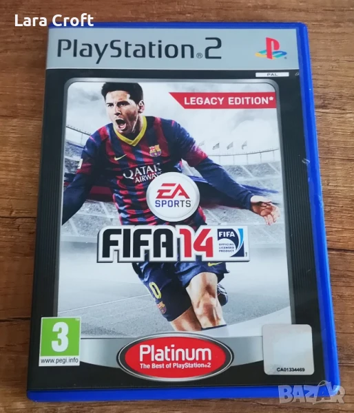 PS2 Fifa 14 Фифа 14 Плейстейшън 2 PlayStation 2, снимка 1