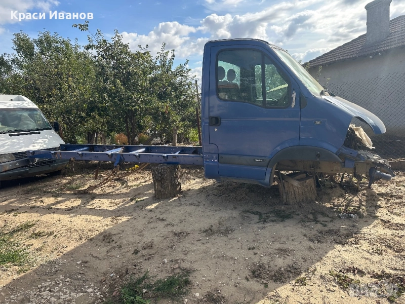 Рено маскот 2008, снимка 1