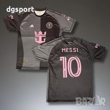 Футболна фланелка на МЕСИ Интер Маями сезон 25/26 нов модел!!!, снимка 1