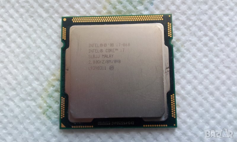 Процесор Intel Core i7 860 3.44 GHZ L3 8MB CPU Сокет1156, снимка 1
