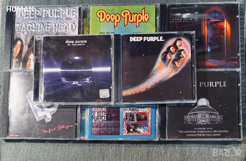 Deep Purple , снимка 1