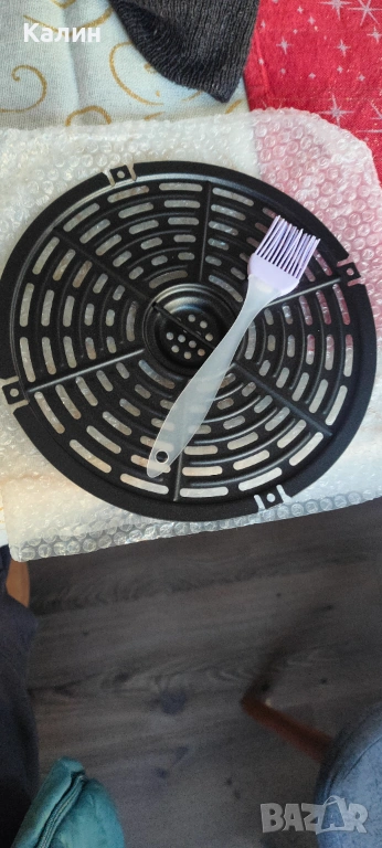 решетка за кошница за Ер Фрайър 20 см, снимка 1