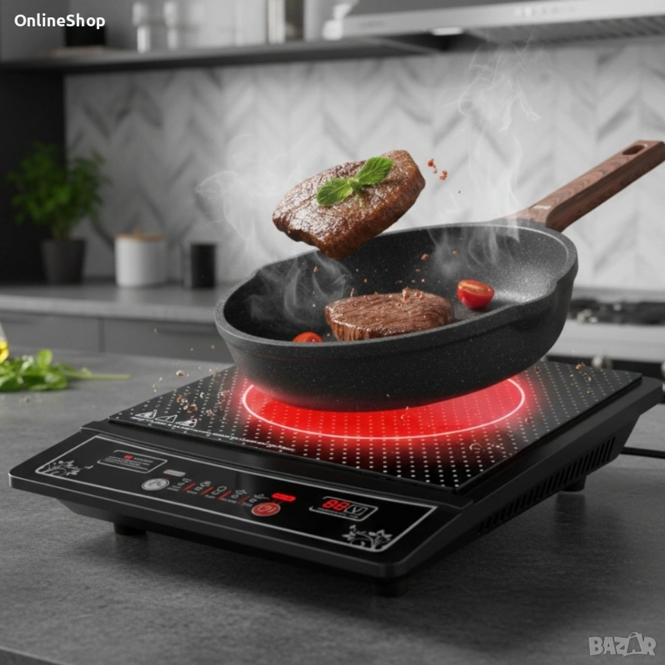 Индукционен котлон - CF-IND2000 2000 W, снимка 1