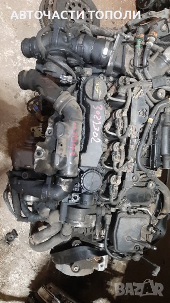 ДВИГАТЕЛ ПЕЖО Peugeot СИТРОЕН Citroen 1.4HDI 2010г., снимка 1