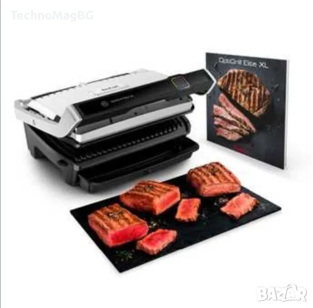 Грил Tefal OptiGrill Elite XL ,GC760D12, снимка 1