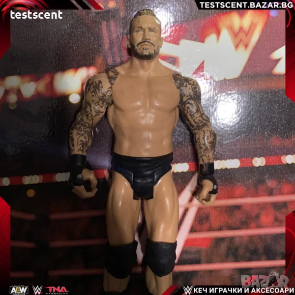 Екшън фигура WWE Randy Orton The Viper Ранди Ортън Mattel Basic Series играчка, снимка 1