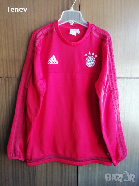 Оригинална Адидас блуза на Bayern Munich горнище Байерн Мюнхен Adidas , снимка 1